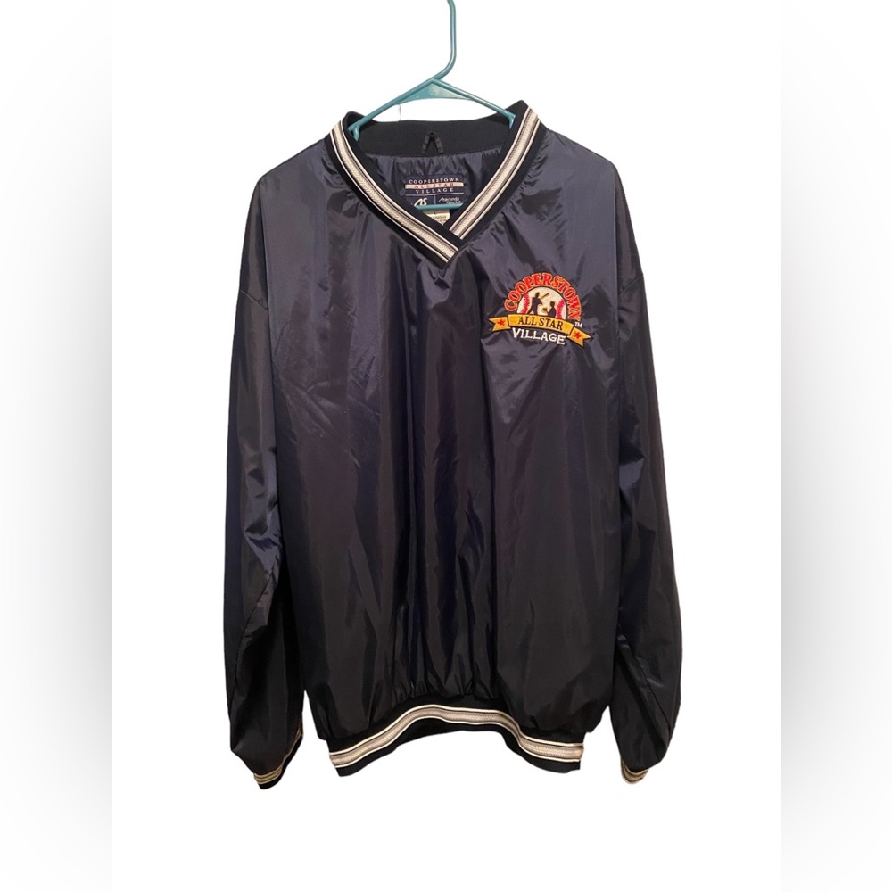 Cooperstown Allstar Village Little‎ League World Series pullover. Size large